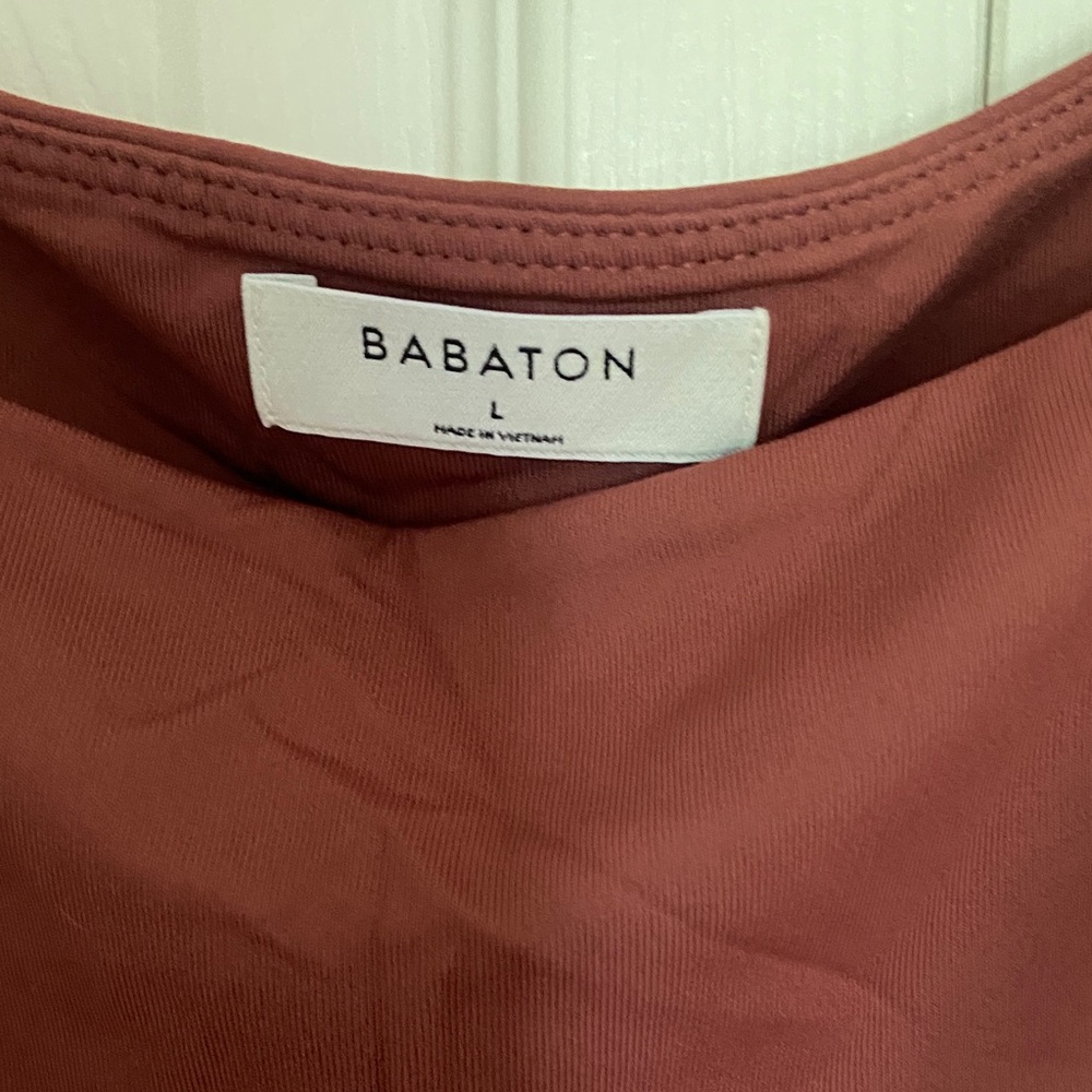 Babaton Bodysuit - Rich Burgundy - Picture 2 of 2